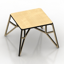 Table 3D Model