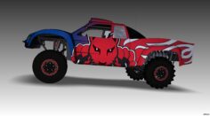 Tatum Sand Truck 3D Model