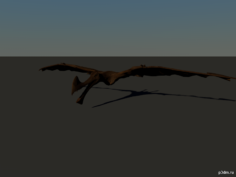 Tropeognathus 3D Model