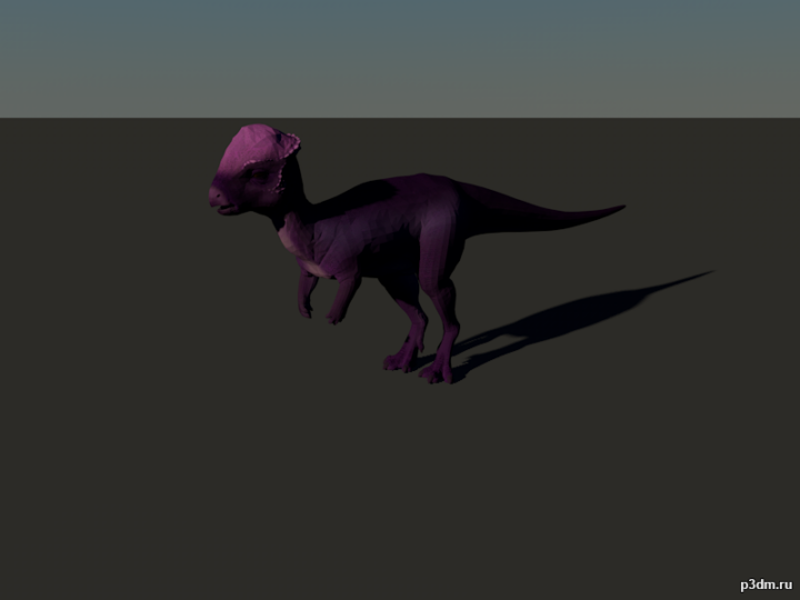 Tylocephale 3D Model