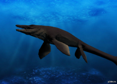 Tylosaurus 3D Model