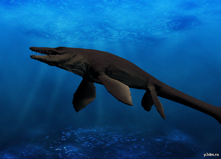 Tylosaurus 3D Model