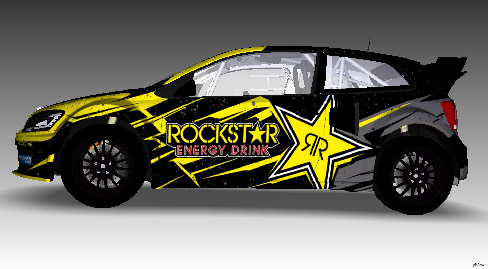 Volkswagen Polo R WRX 3D Model