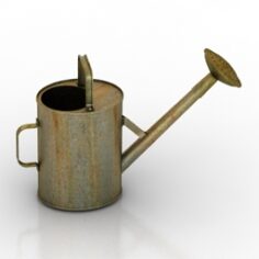Watering can 3D Model
