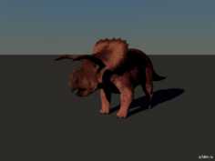 Yehuecauhceratops 3D Model