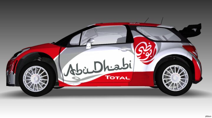 2016 Citroen DS3 WRC 3D Model