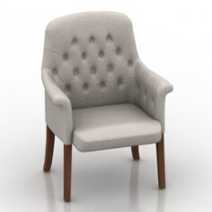 Armchair 3D Model