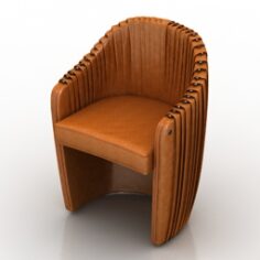 Armchair 3D Model