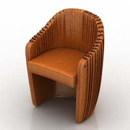 Armchair 3D Model