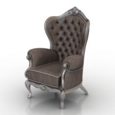 Armchair 3D Model