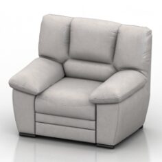 Armchair 3D Model