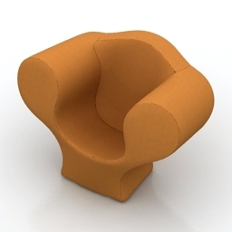 Armchair 3D Model