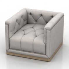 Armchair 3D Model