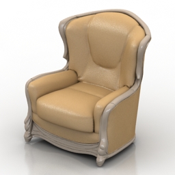 Armchair 3D Model