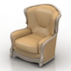 Armchair 3D Model