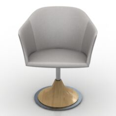 Armchair 3D Model