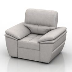 Armchair 3D Model