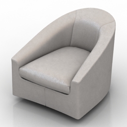 Armchair 3D Model