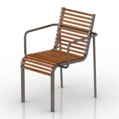 Armchair 3D Model