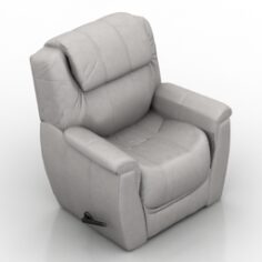 Armchair 3D Model