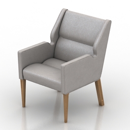 Armchair 3D Model