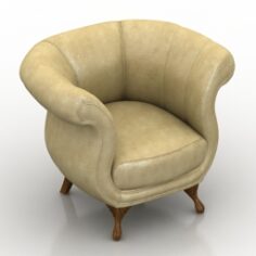 Armchair 3D Model