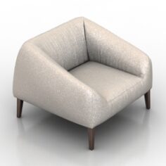 Armchair 3D Model