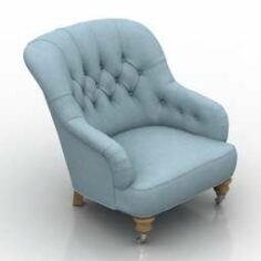 Armchair 3D Model