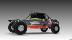 Buggy (Baja Bug) 3D Model
