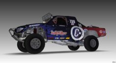 Buggy (Mini Truck) 3D Model