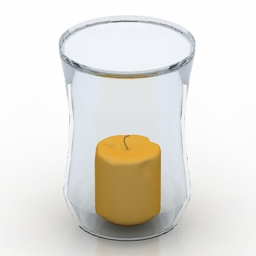 Candle 3D Model