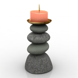 Candlestick 3D Model