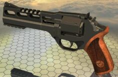 Chiappa Rhino revolver 3D Model