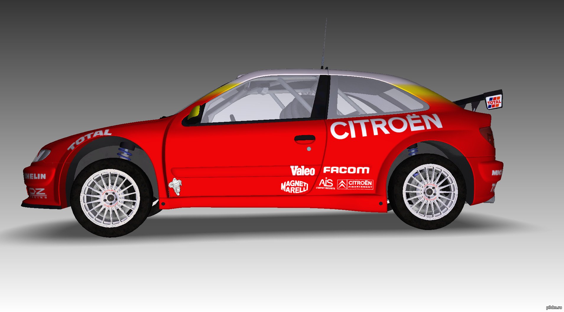 Citroen Xsara Kit Car 3D Model