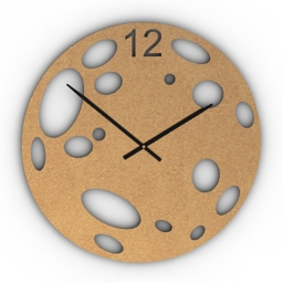 Clock 3D Model