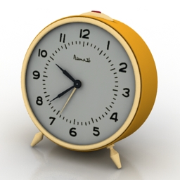 Clock 3D Model