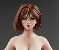 Cosmo Naked 3D Model
