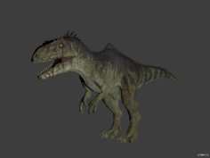 Giganotosaurus Jwd 3D Model