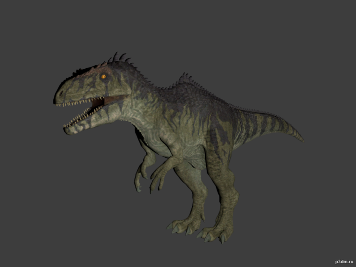 Giganotosaurus Jwd 3D Model