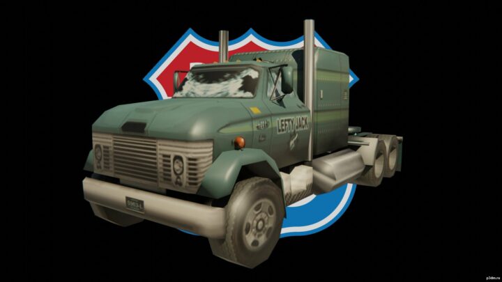 Lefty Jack (Truck) 3D Model