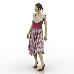 Mannequin 3D Model