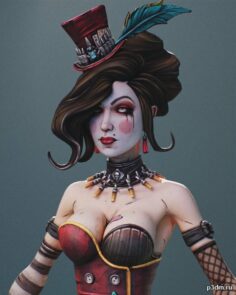 Moxxi 3D Model