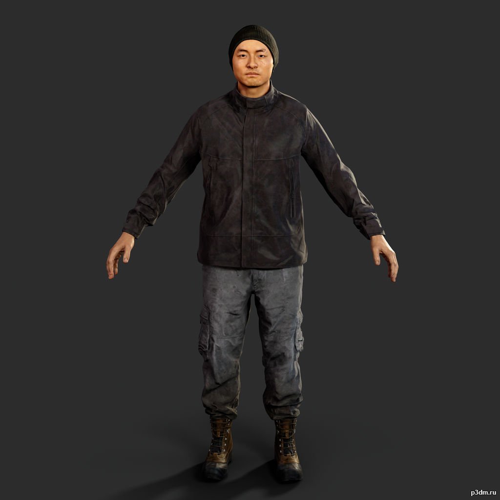 Nick 3D Model