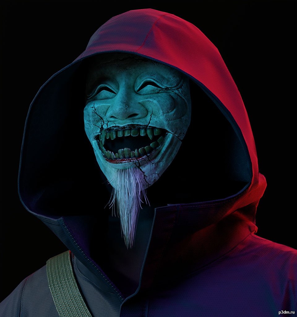 Okina – GhostWire: Tokyo 3D Model