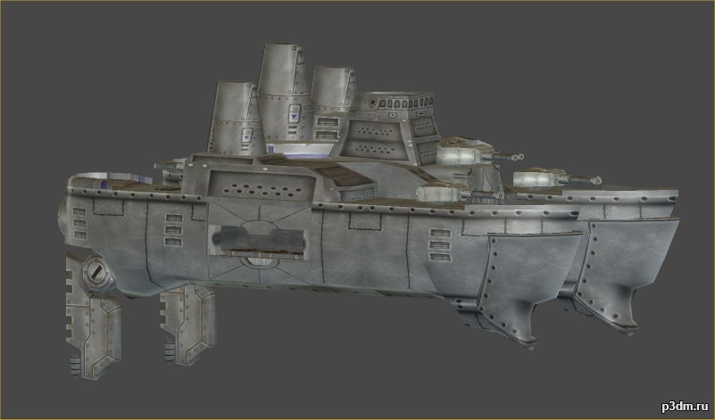 Procyon Dreadnaught 3D Model