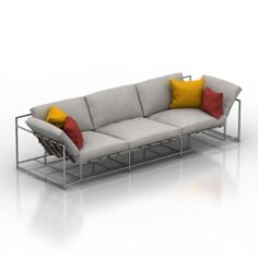 Sofa 3D Model