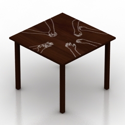 Table 3D Model