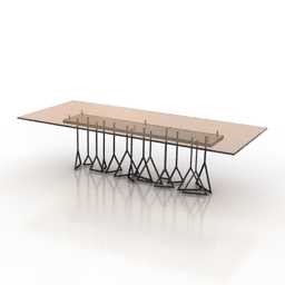 Table 3D Model