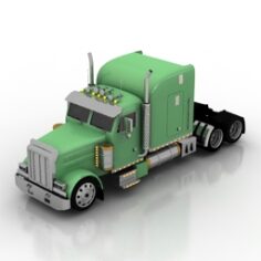 Truck 3D Model