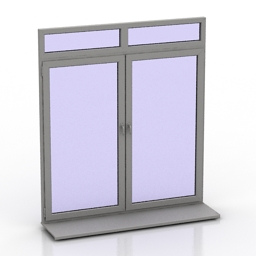 Window 3D Model